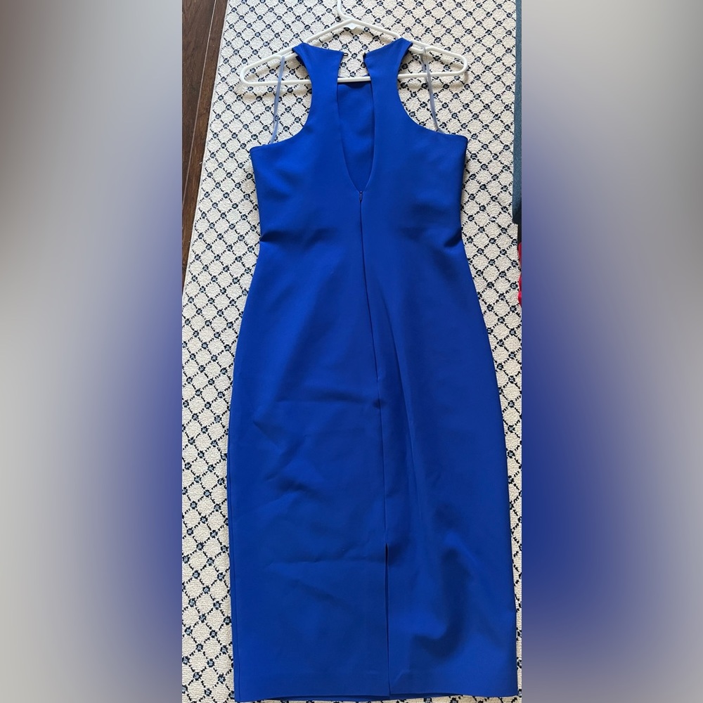 Miss Geisha mid-length halter dress - size 38 - Picture 2 of 4